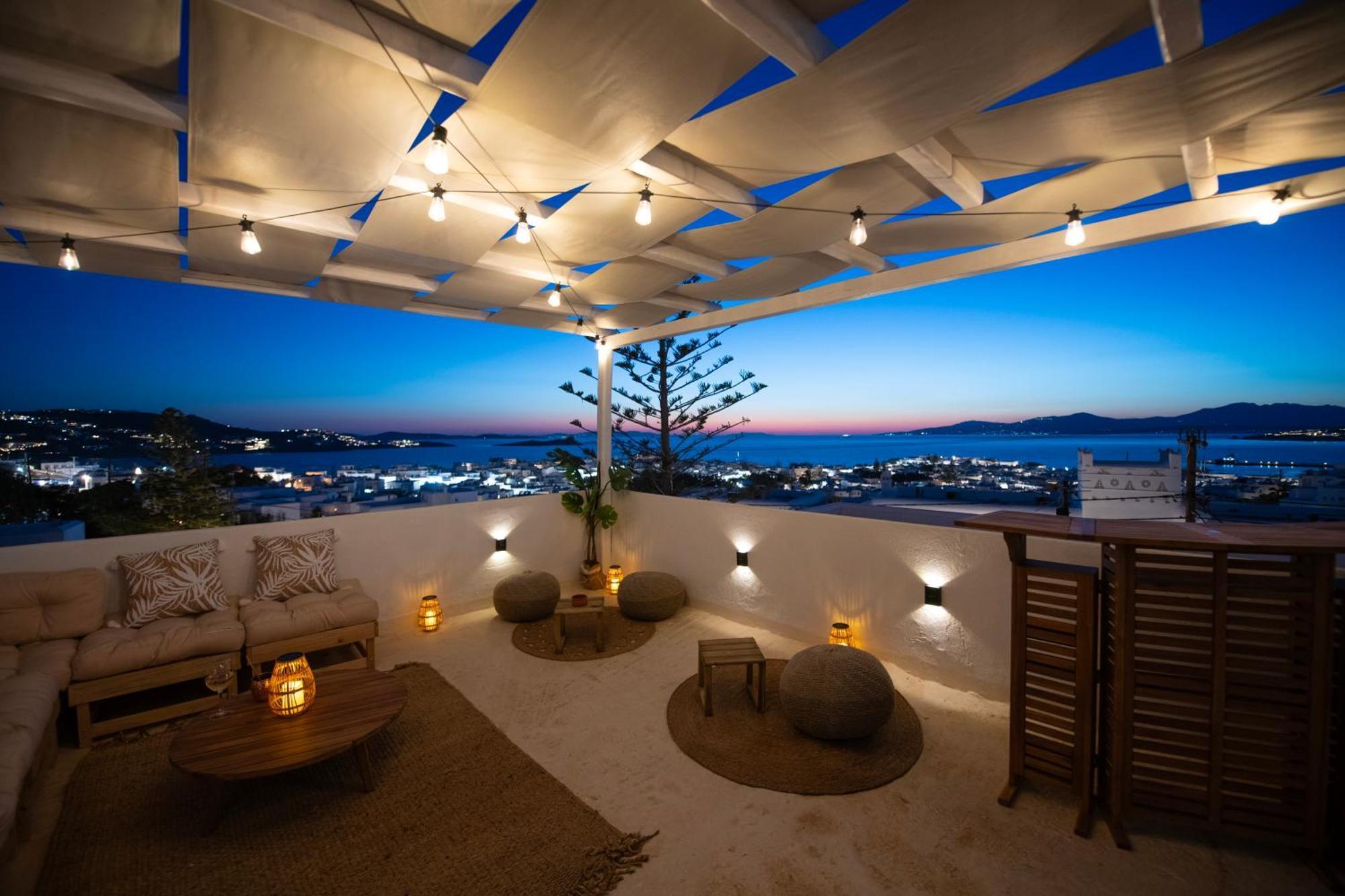 Boutique Di Vito Mykonos Town Exterior foto