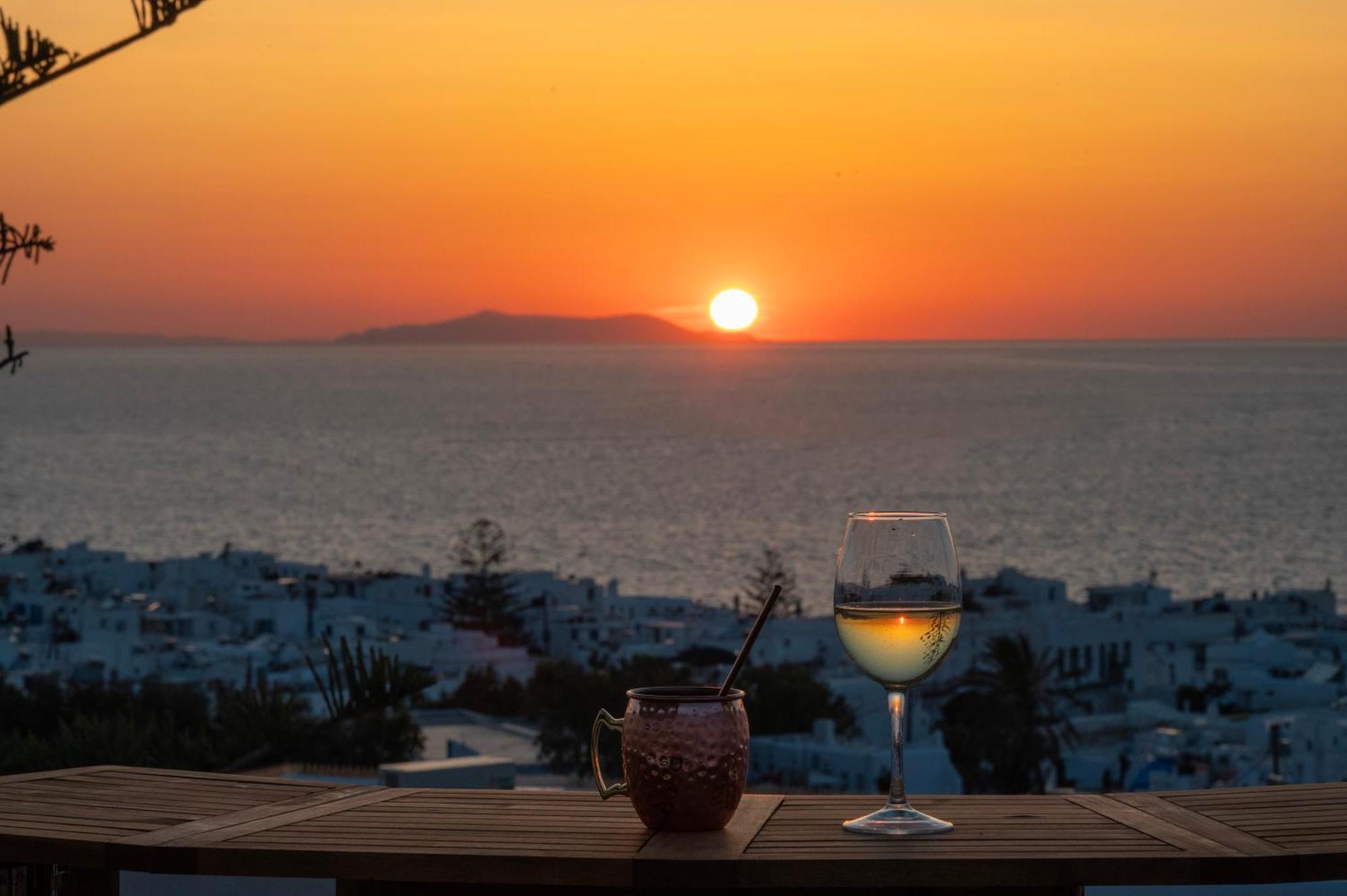 Boutique Di Vito Mykonos Town Exterior foto