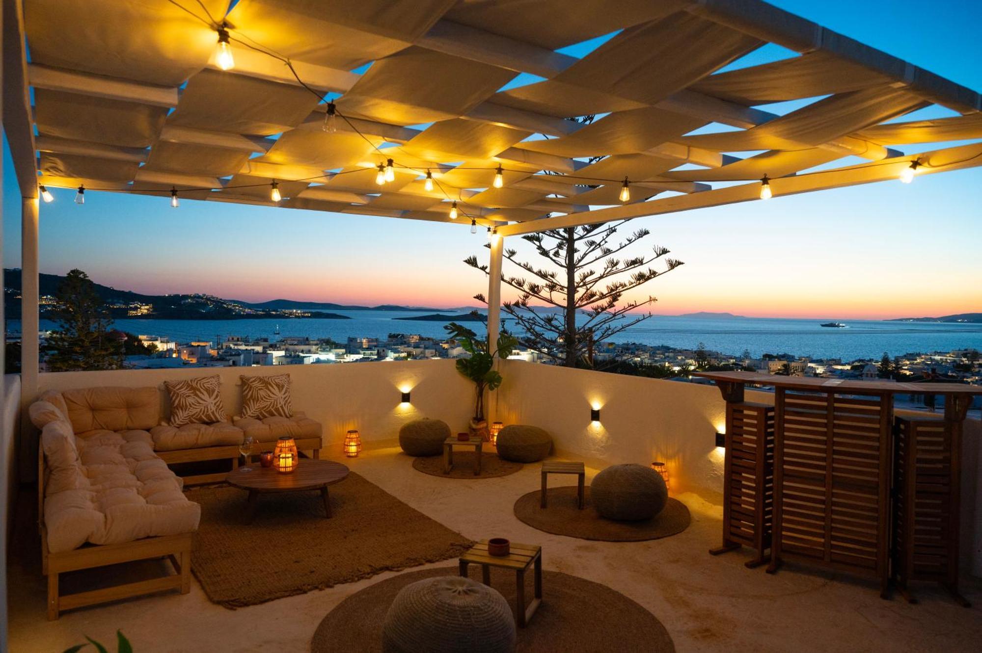 Boutique Di Vito Mykonos Town Exterior foto