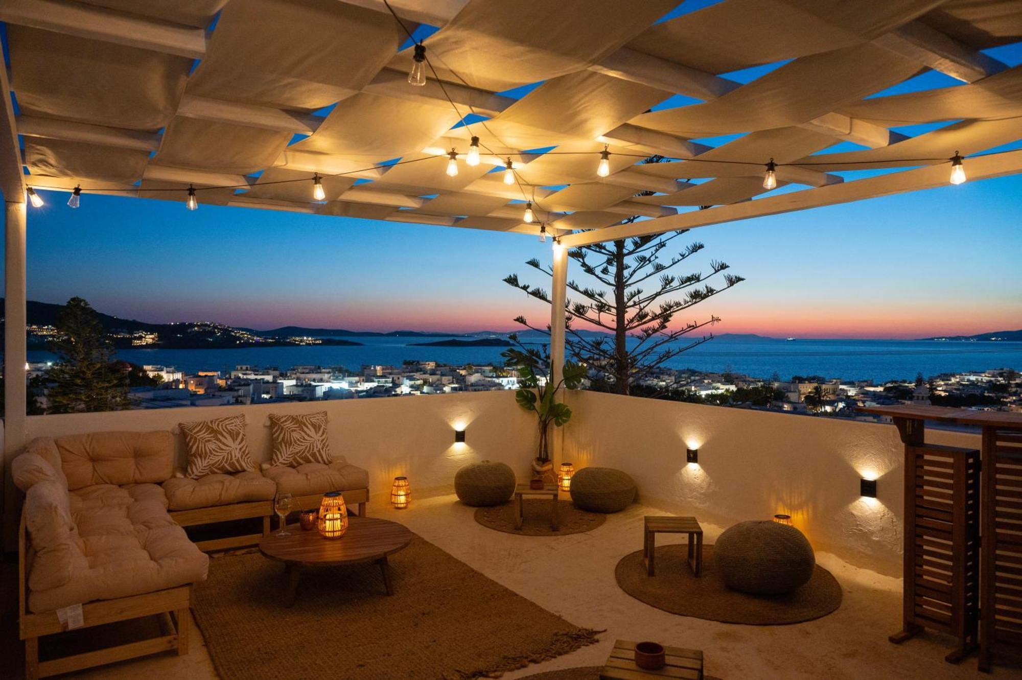 Boutique Di Vito Mykonos Town Exterior foto
