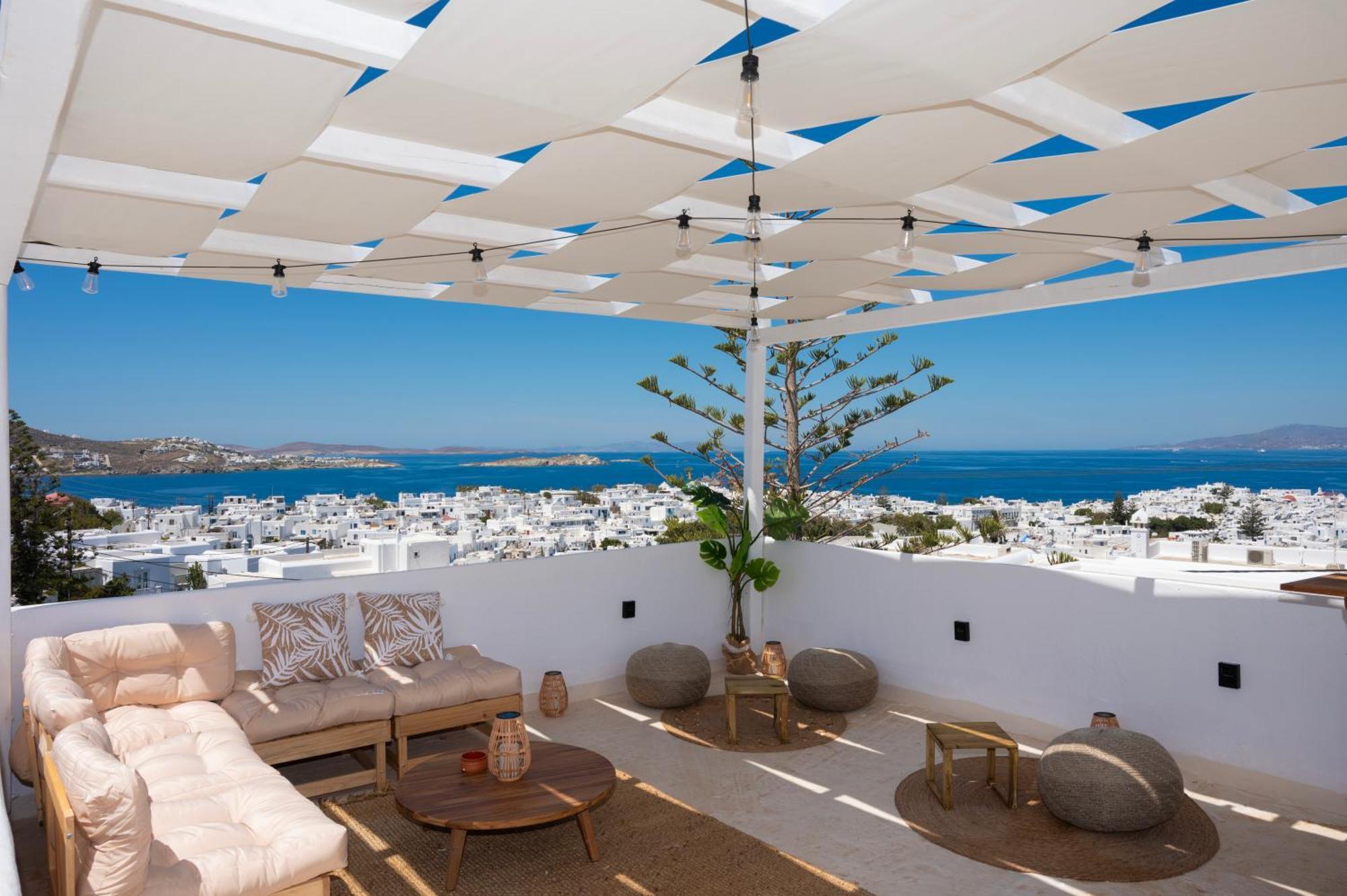 Boutique Di Vito Mykonos Town Exterior foto