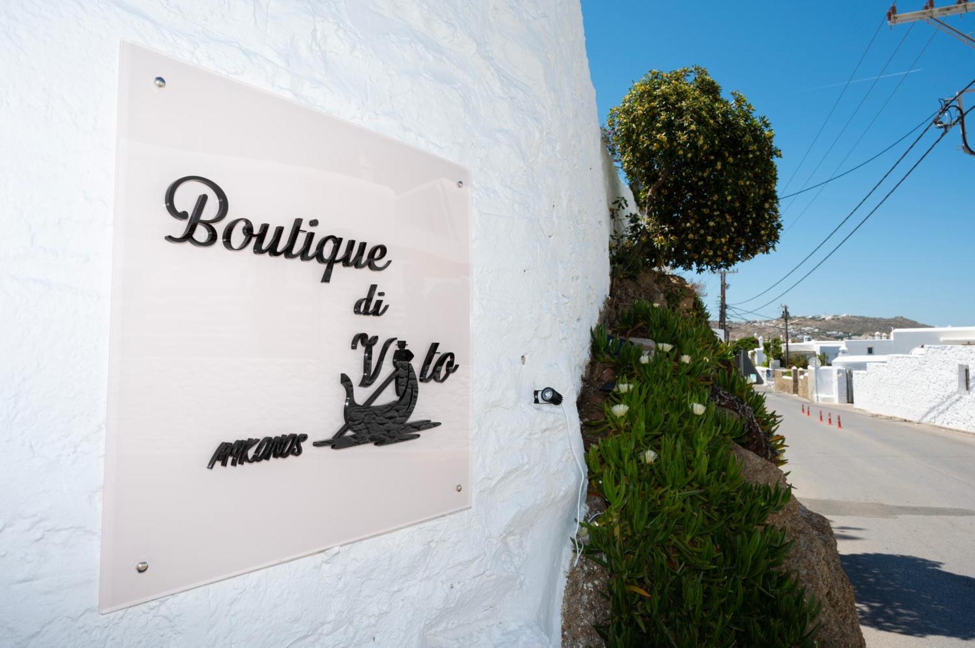 Boutique Di Vito Mykonos Town Exterior foto