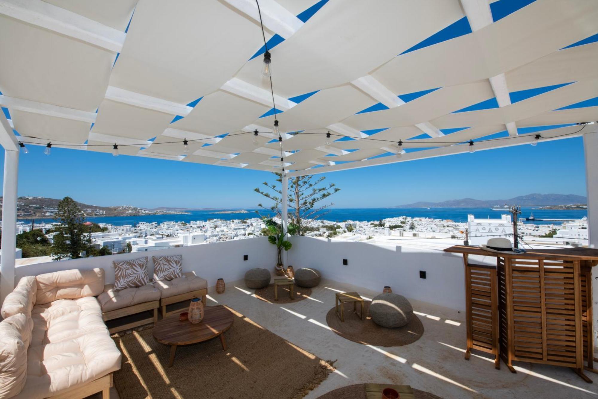 Boutique Di Vito Mykonos Town Exterior foto